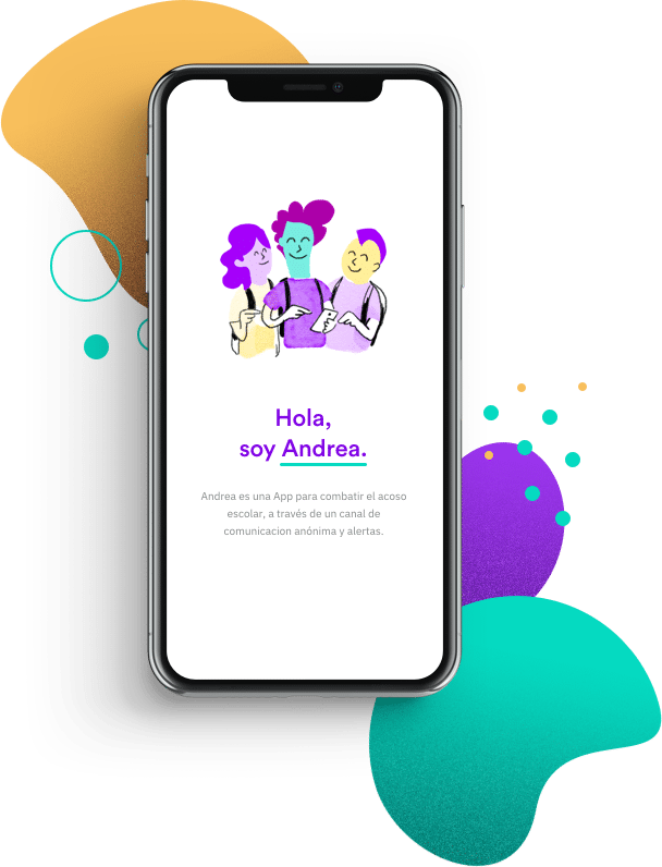 Andrea App. Actúa contra el acoso escolar