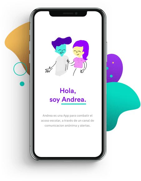 Andrea App. Actúa contra el acoso escolar